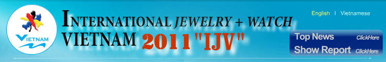 9th International Jewellery + Watch Vietnam (Autumn) 