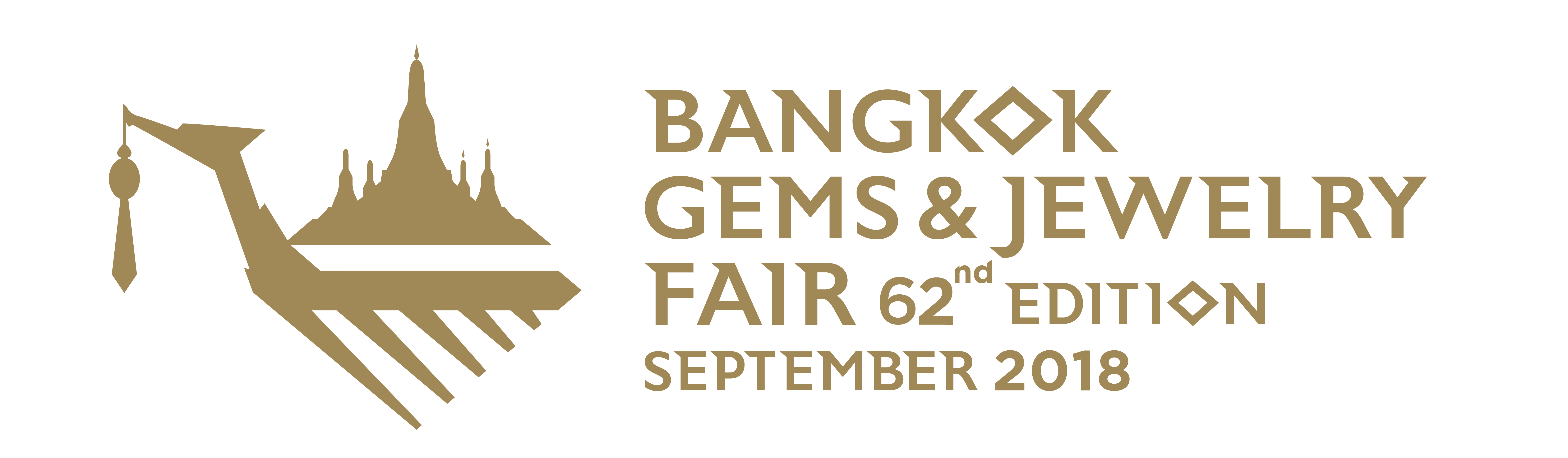 62th Bangkok Gems & Jewellery Show 2018