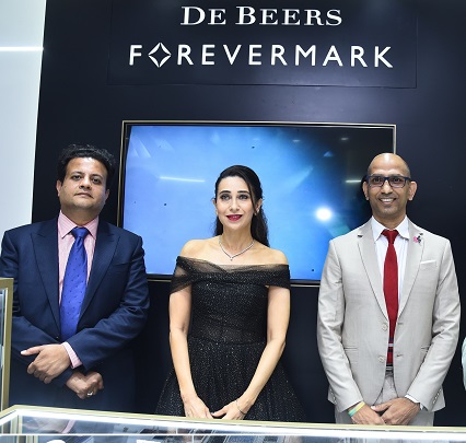 De Beers Forevermark opens boutique with partner Abaran Timeless