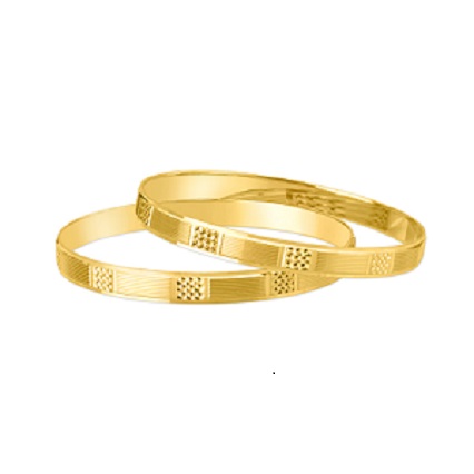 Stylish Geometric Gold Mesh Ring
