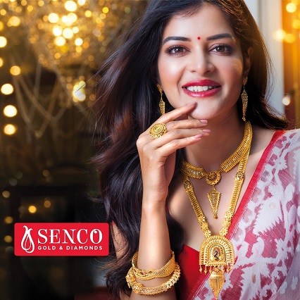 Senco Gold and Diamonds Unveils Bangle Utsav 2023 with #ShagunKiDhun  Campaign - Indian Retailer