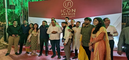 Launch of the Icon Avenue with Ashish Shelar, Member of the Maharashtra Legislative Assembly  