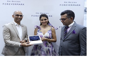De Beers Forevermark Avaanti Collection Festive Launch with Genelia Deshmukh