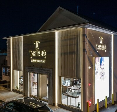 Tanishq's Flagship Store in New Jersey