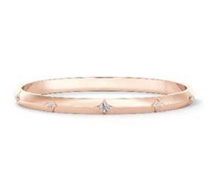 De Beers Forevermark The Forevermark Tributeâ„˘Collection Round Diamond  Bangle FMT5010-30 - Crocker's Jewelers