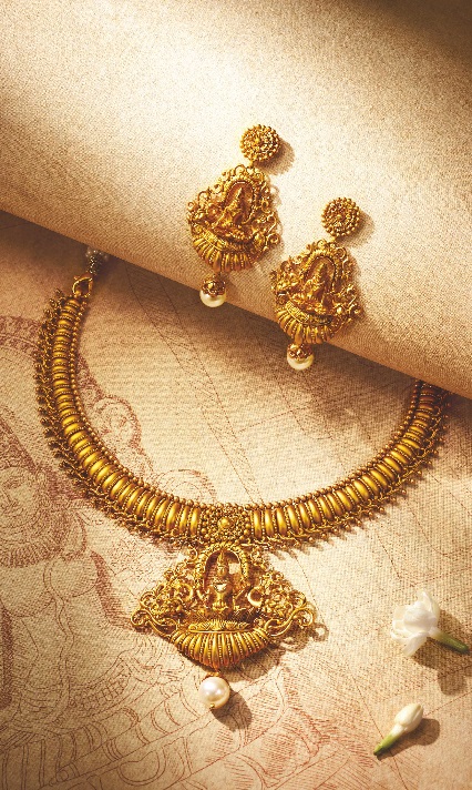 The Goan EveryDay: Reliance Jewels unveils majestic Thanjavur collection