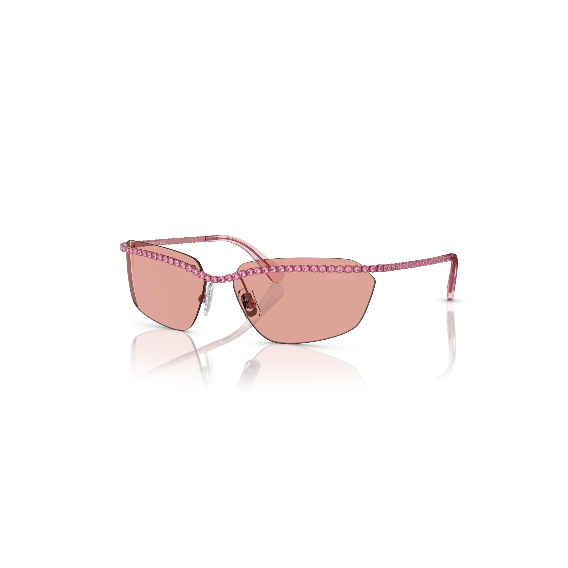 Buy Jimmy Choo Crystal & Glitter Sunglass For Woman Grey Shaded Gold Mirror  Nat/S Online at Best Prices in India - JioMart.