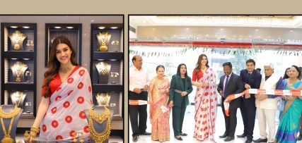 Kalyan jewellers muhurat wedding on sale floor