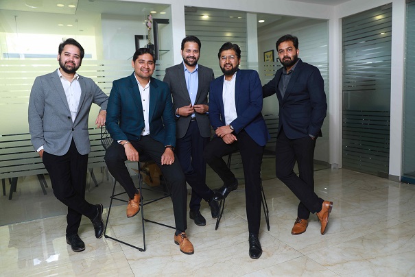 L to R - Dipesh Gulechha, Ankit Gulechha, Kalpesh Gulechha, Manish Gulechha, Nandish Gulechha