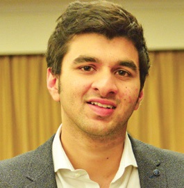 Karan Vaidya, Marketing Manager, The Rose Group