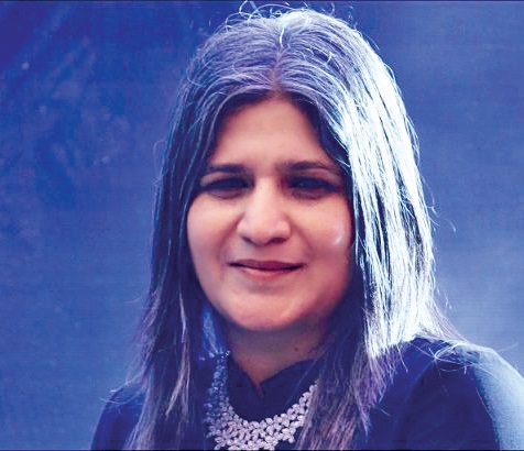 Deepika Sabharwal Tewari, Associate Vice President for Titanâ€™s jewellery division Tanishq