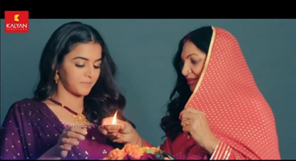 Wamiqa Gabbiâ€™s Karva Chauth video featuring her Mother is setting a new #TraditionOfTogetherness trend.This Video a part of Kalyan Jewellersâ€™ AMEYA collection launch