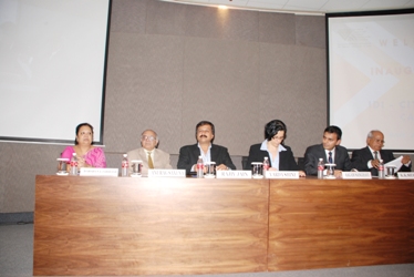 Industry stalwarts on the dias