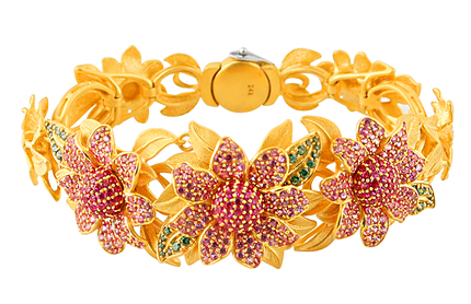 Charming Sunflower Bracelet