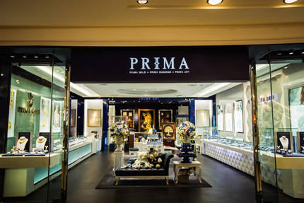 First Prima Gold Flagship Store, located in Bangkok Thailand
