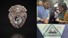 Genelia Deshmukh launches bold new pieces from the De Beers