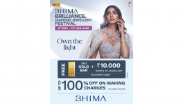 Bhima Gold Launches Diamond Jewellery Festival Across Stores