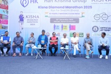 KISNA Conducts Nationwide Marathon Across 57 Cities, Files Guinness Record Attempt