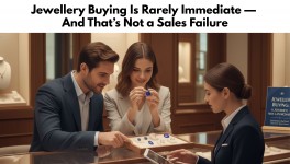Jewellery Buying Is Rarely Immediate — And That’s Not a Sales Failure