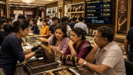 Less Gold, More Money: A Record Quarter By Rupee, A Different Story By Gram