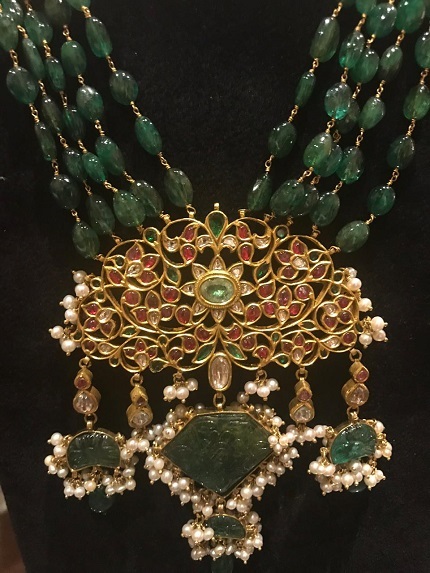 Jewellery Courtsey: Kishandas & Co., Hyderabad